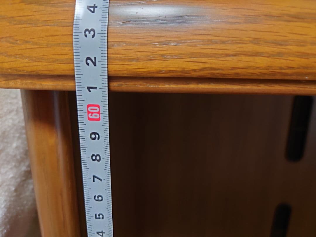 テレビ台と飾り棚　【直接引取限定】