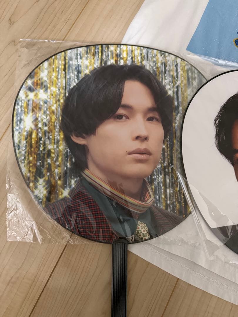 ジャニーズ うちわ セット Tシャツ 2点