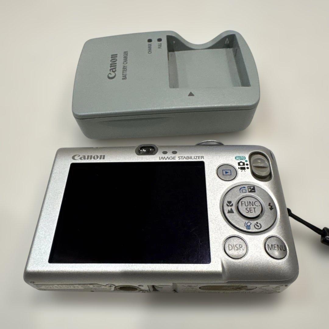 RAKUDO 様。Canon 10.0 メガピクセル コンパクトデジタルカメラ