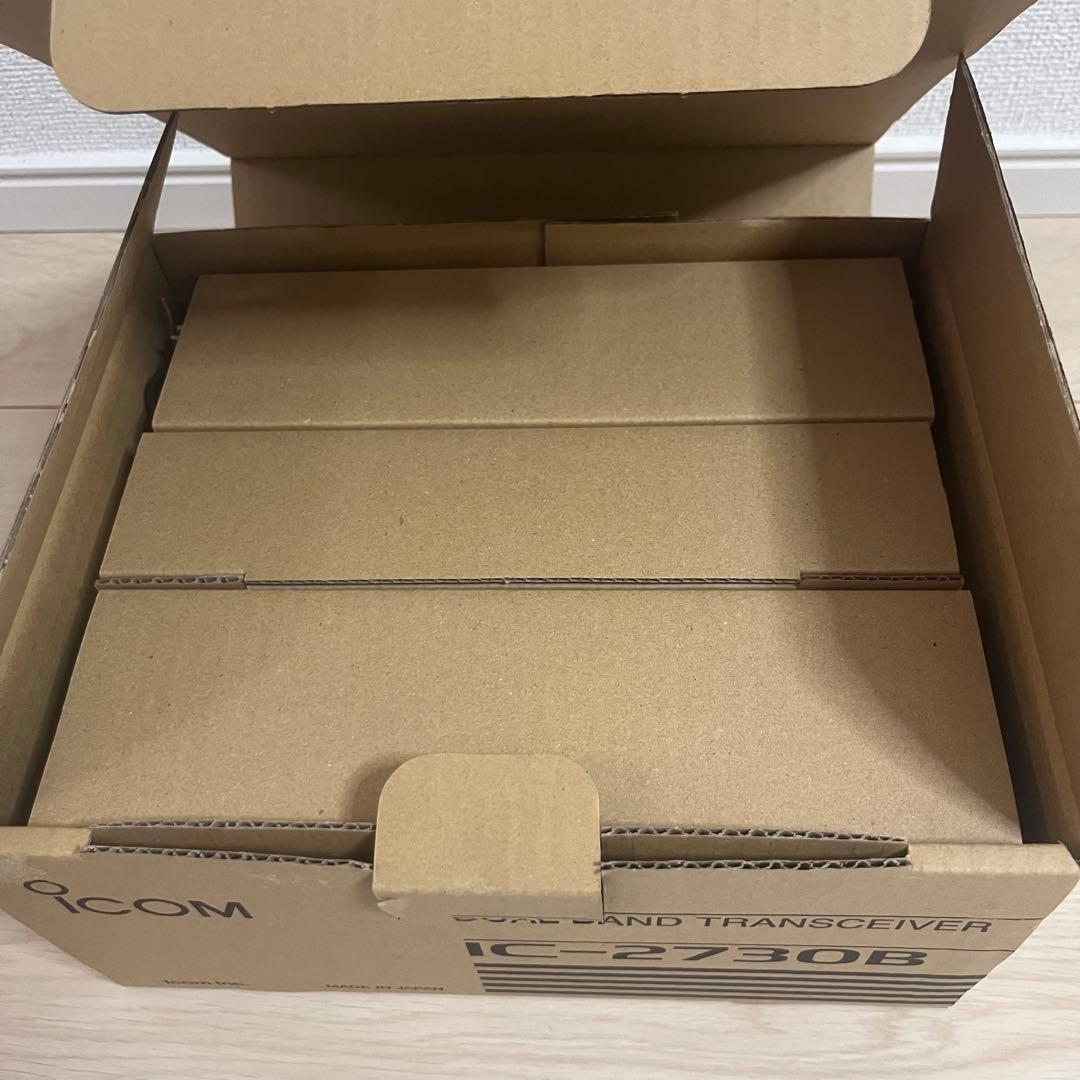 ✨新品未使用 ✨ICOM IC-2730B