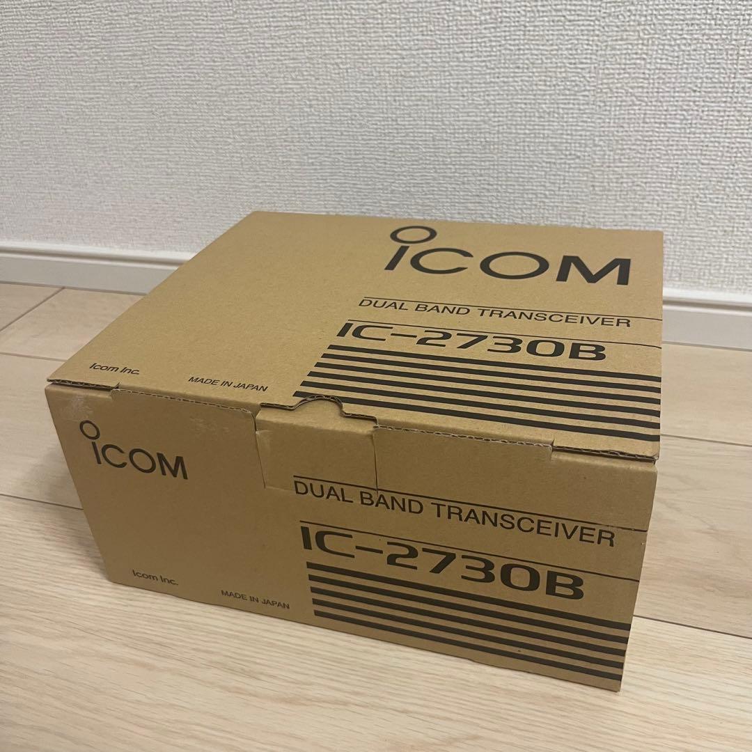 ✨新品未使用 ✨ICOM IC-2730B