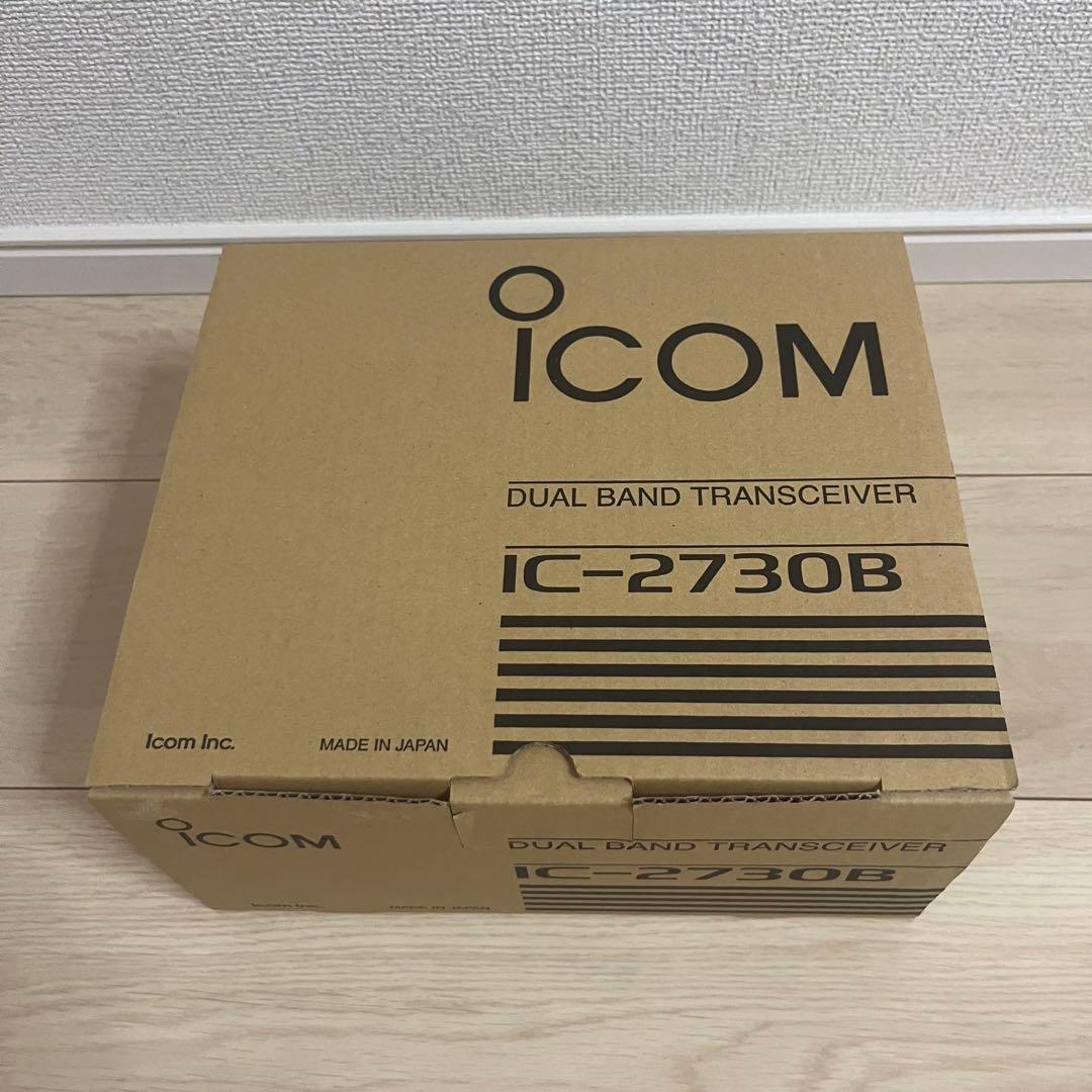 ✨新品未使用 ✨ICOM IC-2730B