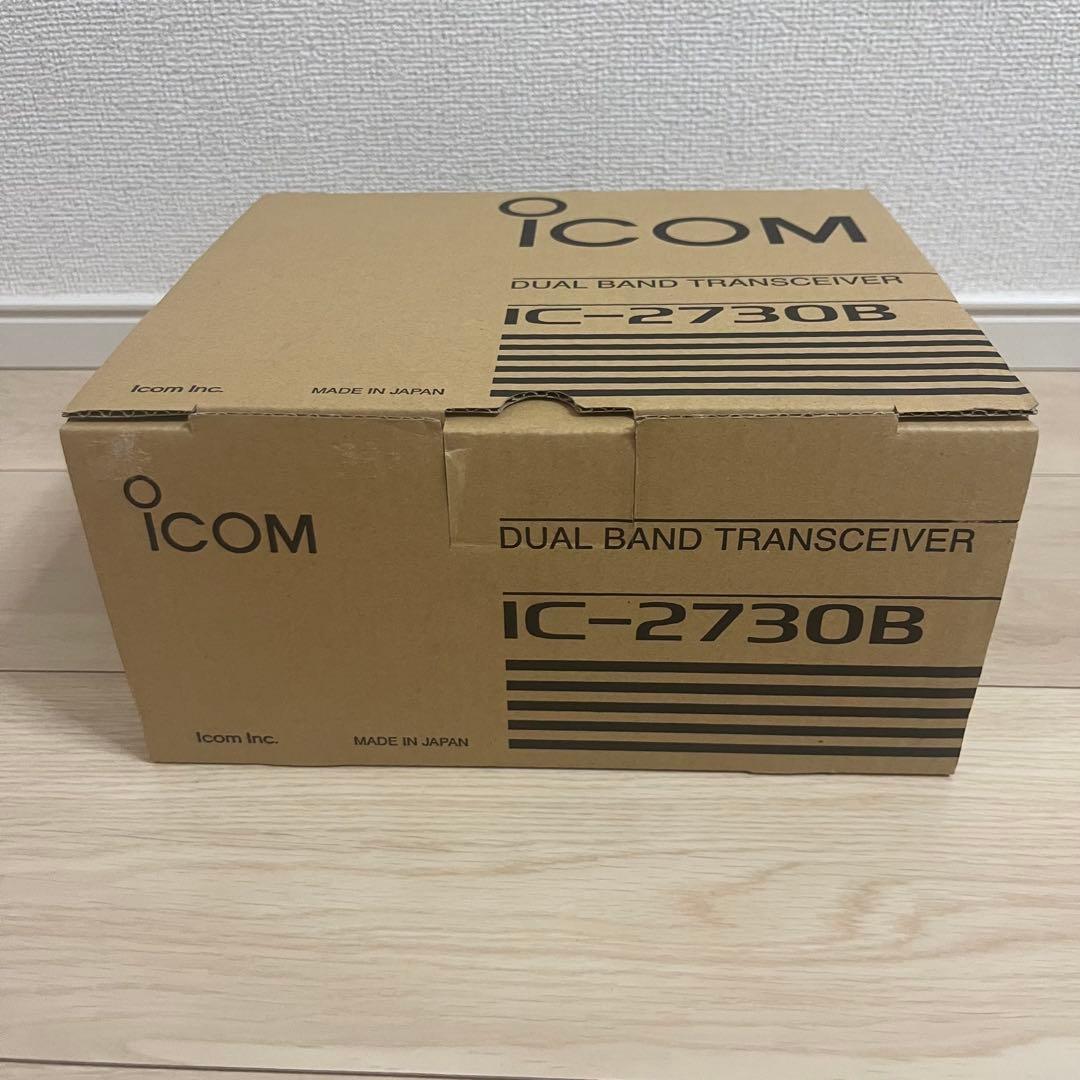 ✨新品未使用 ✨ICOM IC-2730B