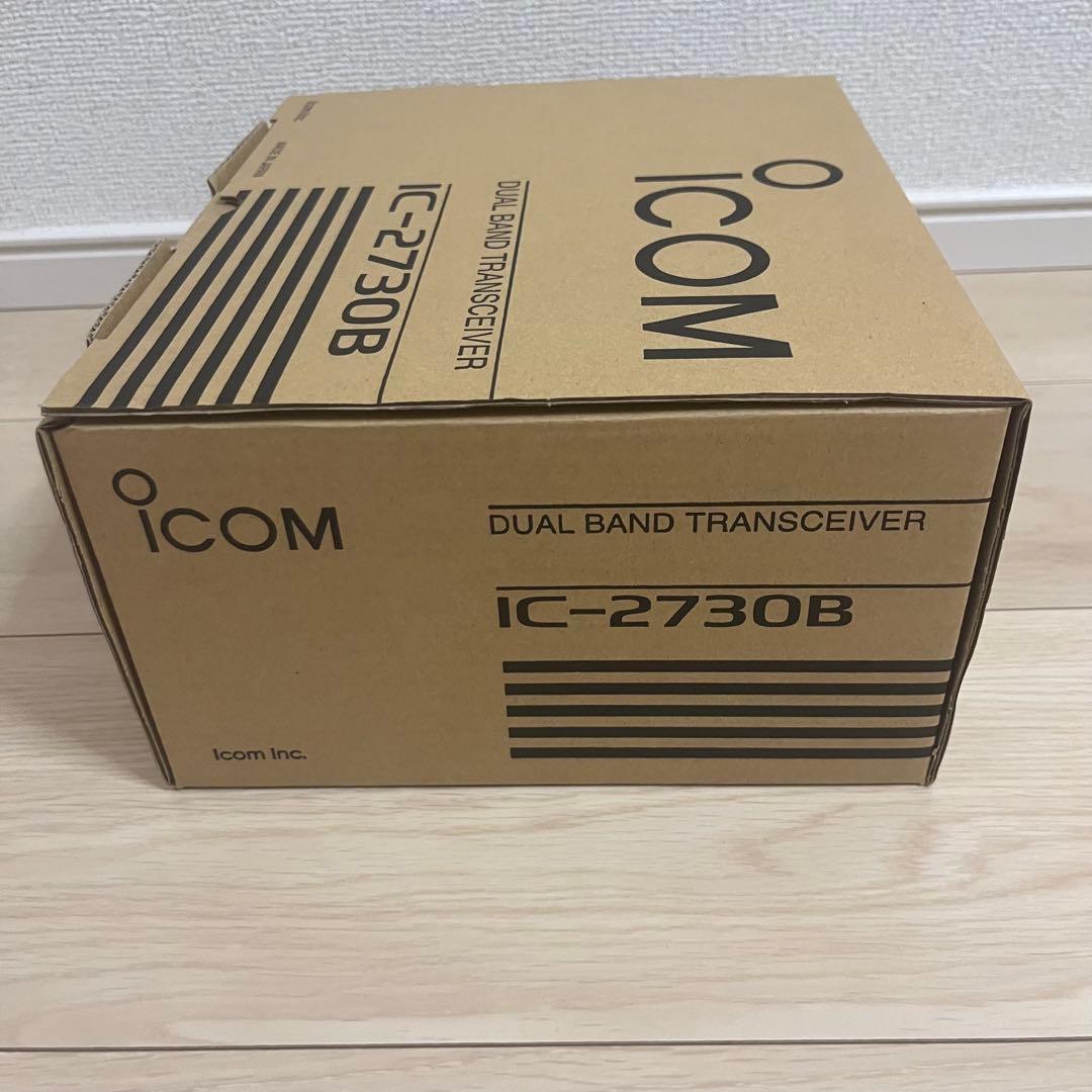 ✨新品未使用 ✨ICOM IC-2730B