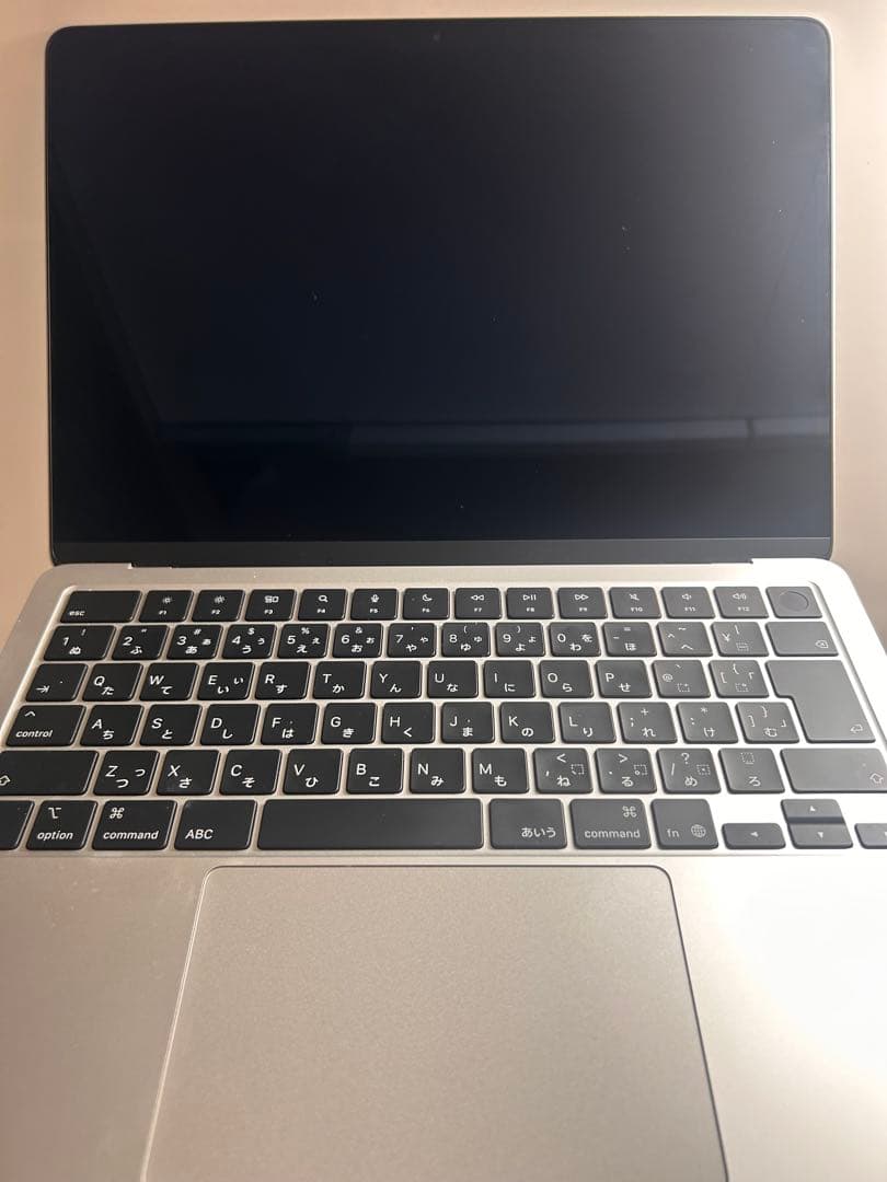 【極美品】MacBook Air M4 13インチ 16GB 512GB