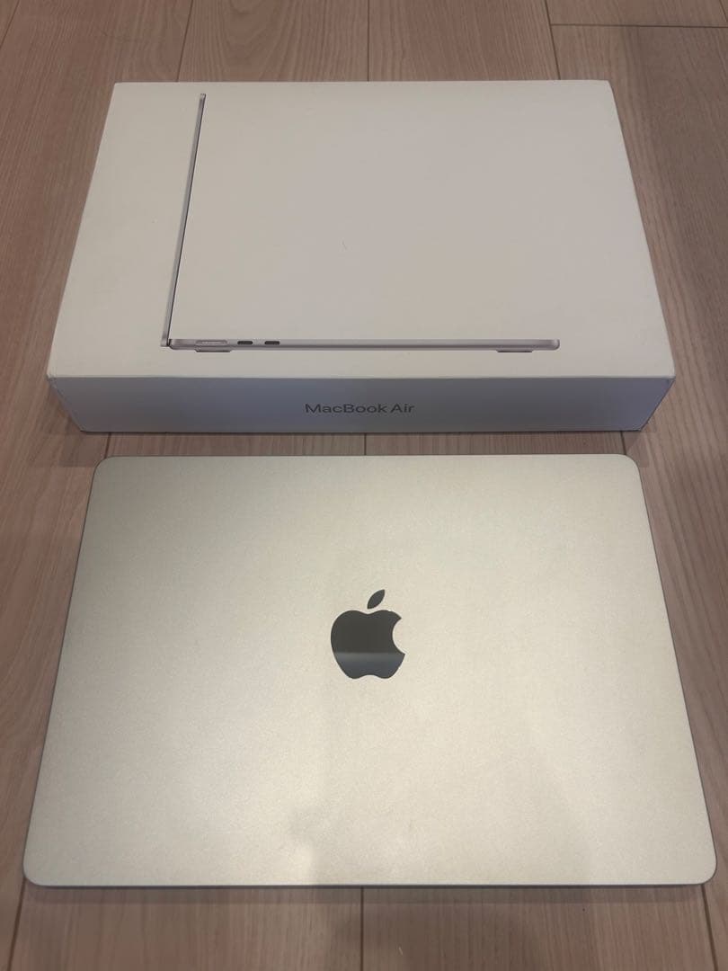 【極美品】MacBook Air M4 13インチ 16GB 512GB