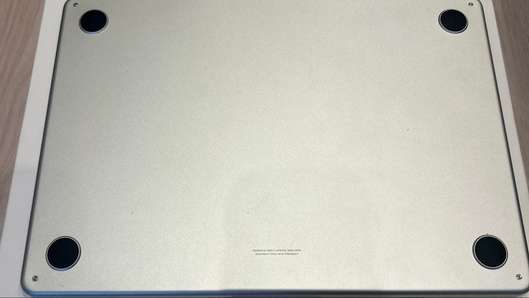 【極美品】MacBook Air M4 13インチ 16GB 512GB