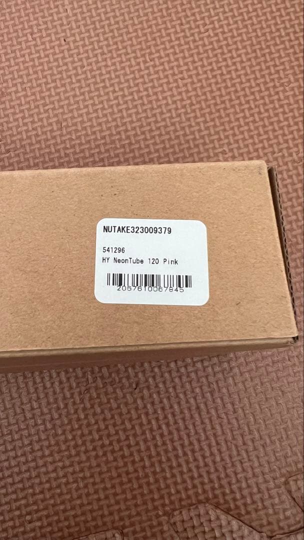HAY NEON TUBE LED SLIM 120 ピンク ネオンチューブ