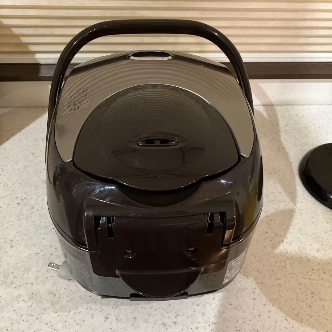 象印 炊飯器 NW-VH10 黒 1.0L