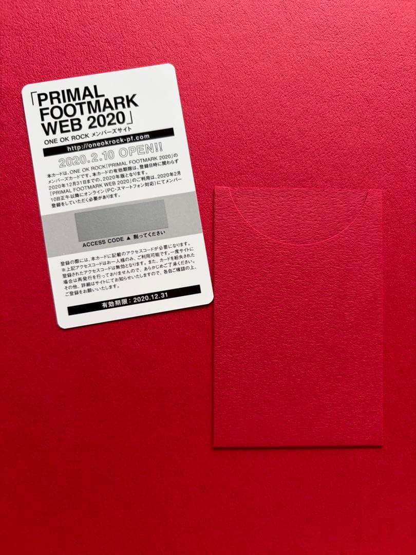 ONE OK ROCK PRIMAL FOOTMARK #3～#11セット