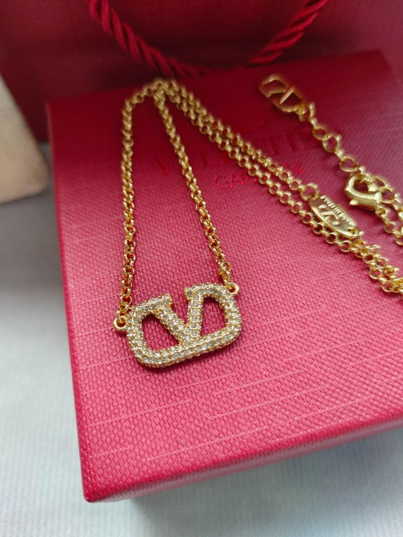 超可愛い♥(ヴァレンティノ)　ネックレス