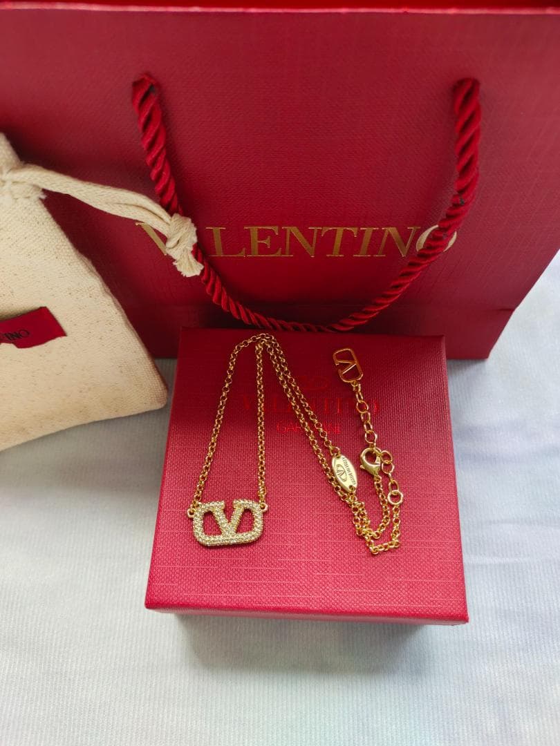 超可愛い♥(ヴァレンティノ)　ネックレス