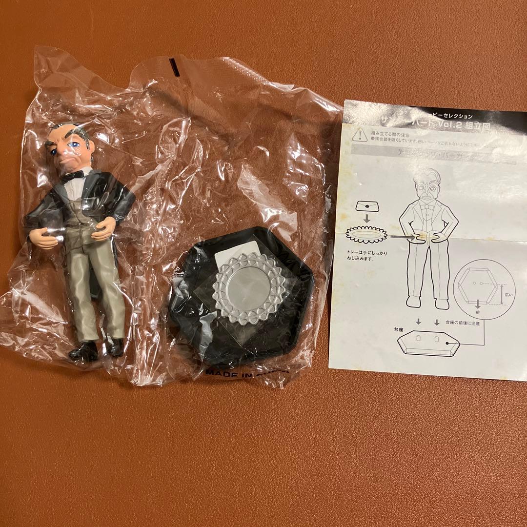 コナミ　SFムービーセレクション サンダーバード　vol.2 全7種セット