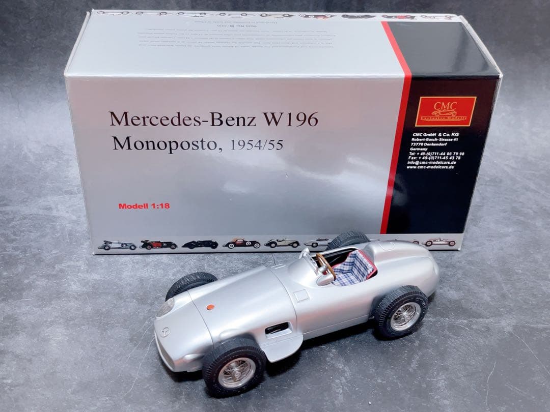 CMC 1/18 メルセデス・ベンツ W196