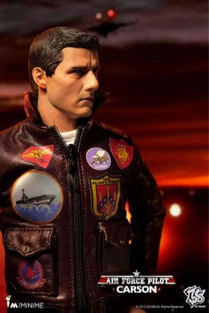 美品 ZC TOP GUN トム・クルーズ 1/6 フィギュア リミテッド