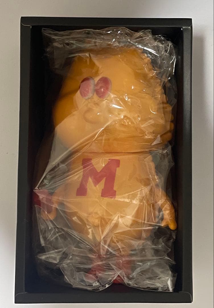 ソフビ Mojaking モジャキング 黄色