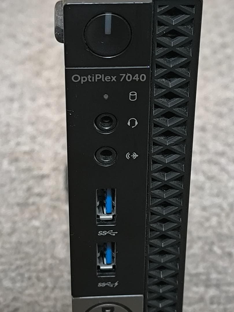 Windowsデスクトップ Optiplex 7040Micro i5-6600 8GB SSD128GB