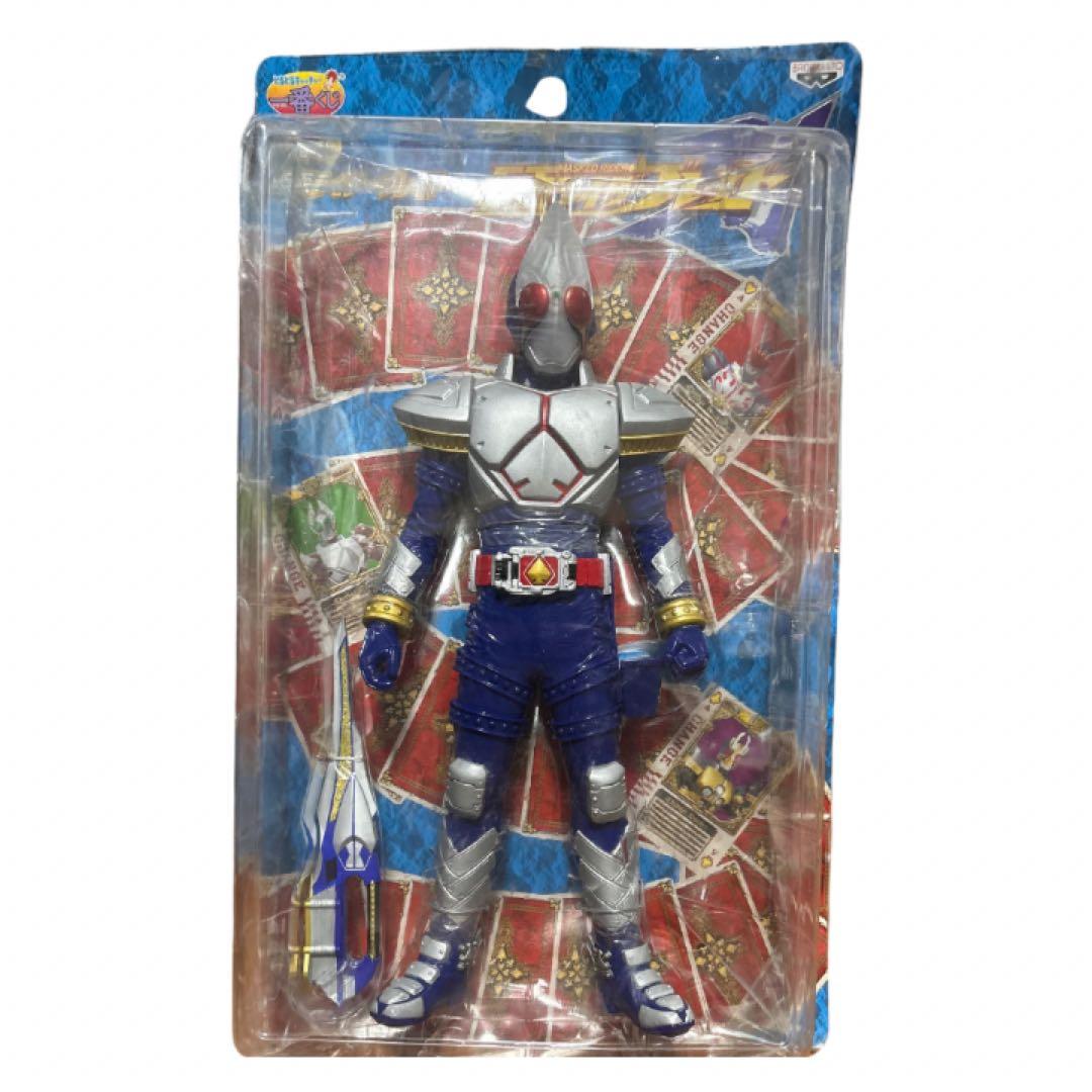 未使用　とるとるキャッチャー　一番くじ 仮面ライダーブレイド ビッグソフビ