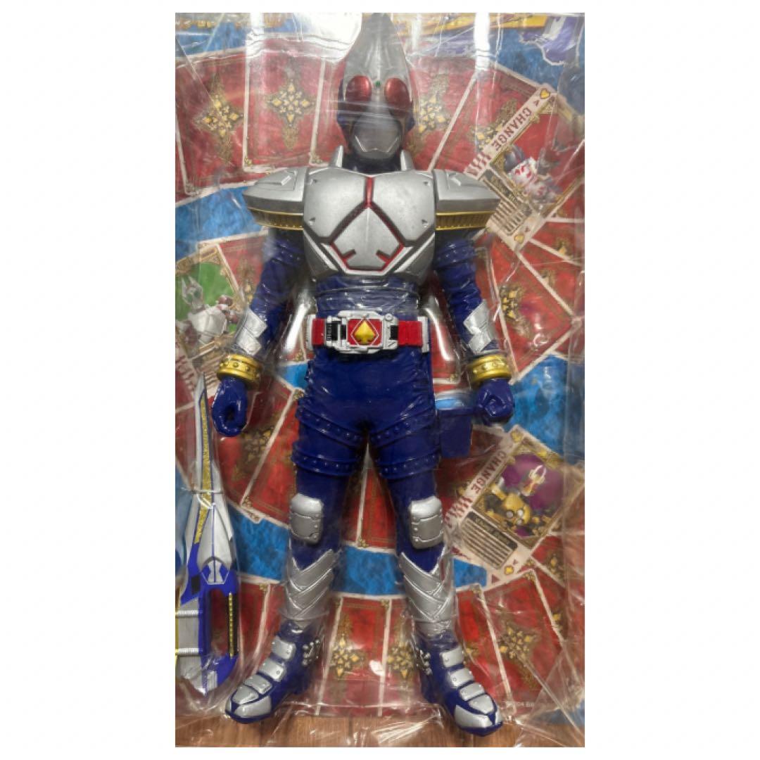 未使用　とるとるキャッチャー　一番くじ 仮面ライダーブレイド ビッグソフビ