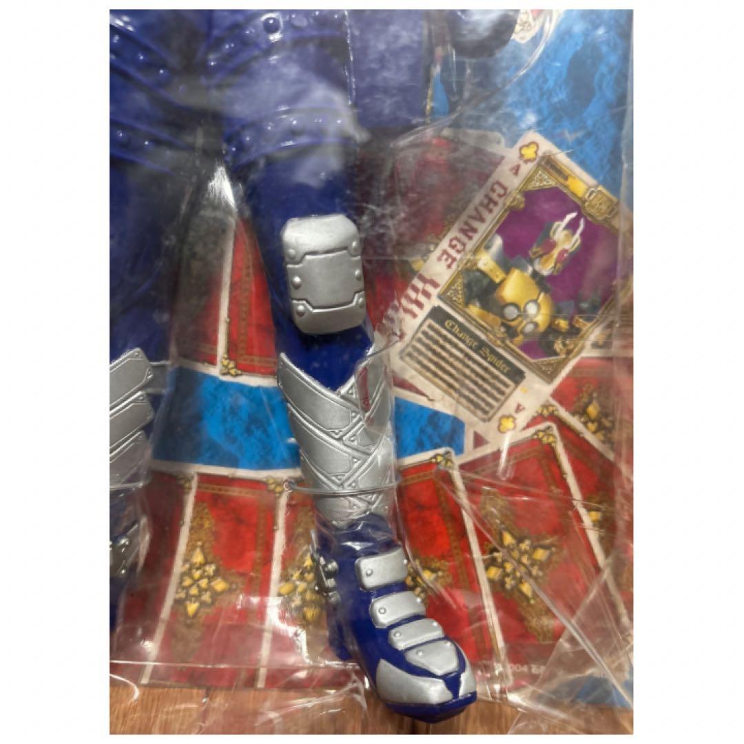 未使用　とるとるキャッチャー　一番くじ 仮面ライダーブレイド ビッグソフビ