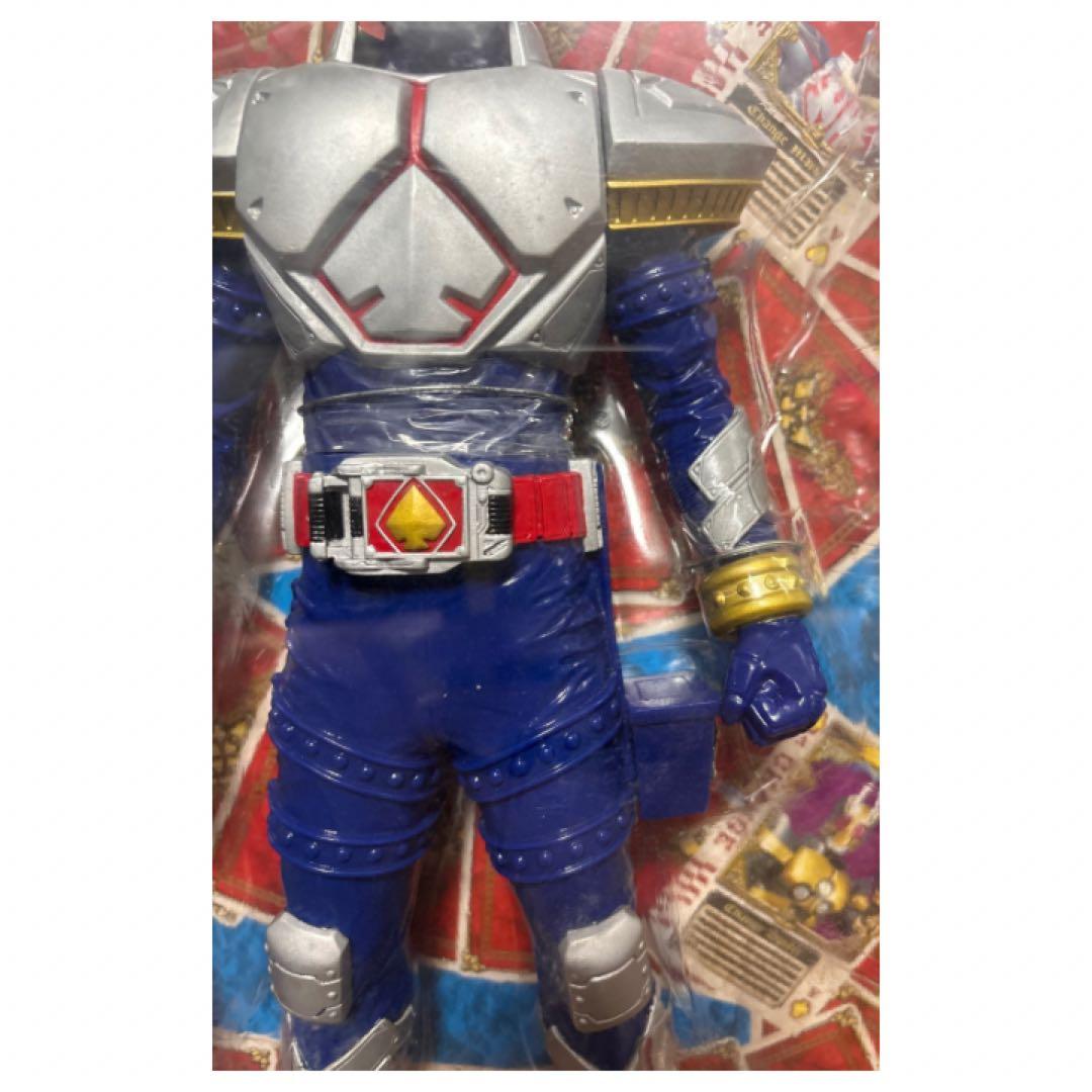 未使用　とるとるキャッチャー　一番くじ 仮面ライダーブレイド ビッグソフビ