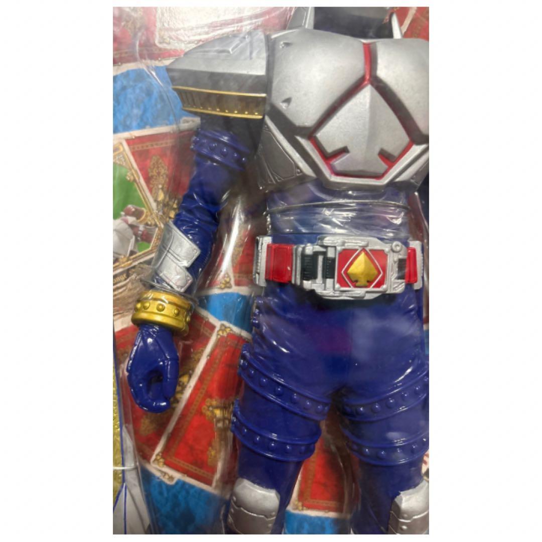 未使用　とるとるキャッチャー　一番くじ 仮面ライダーブレイド ビッグソフビ