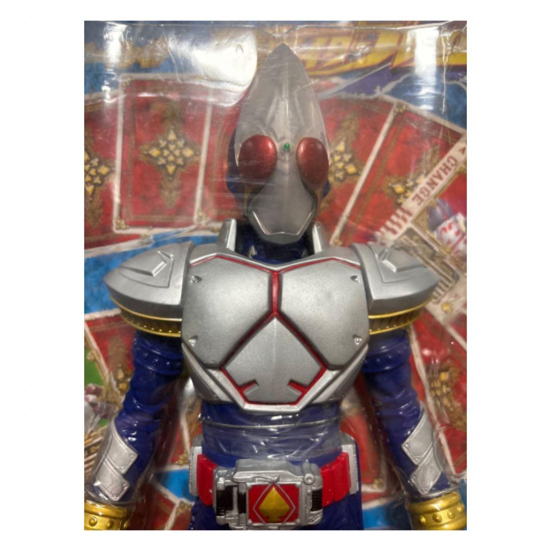 未使用　とるとるキャッチャー　一番くじ 仮面ライダーブレイド ビッグソフビ