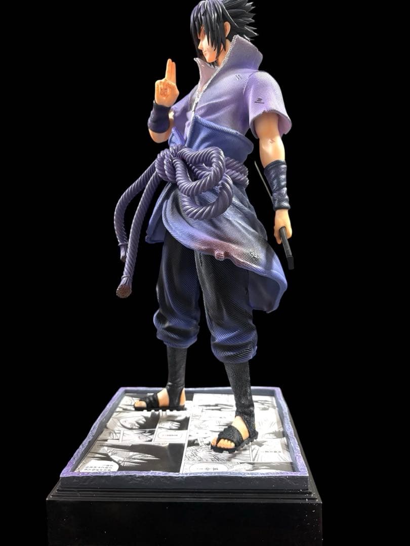 【新品未使用】ナルト NARUTO 疾風伝 うちはサスケ フィギュア 海外輸入