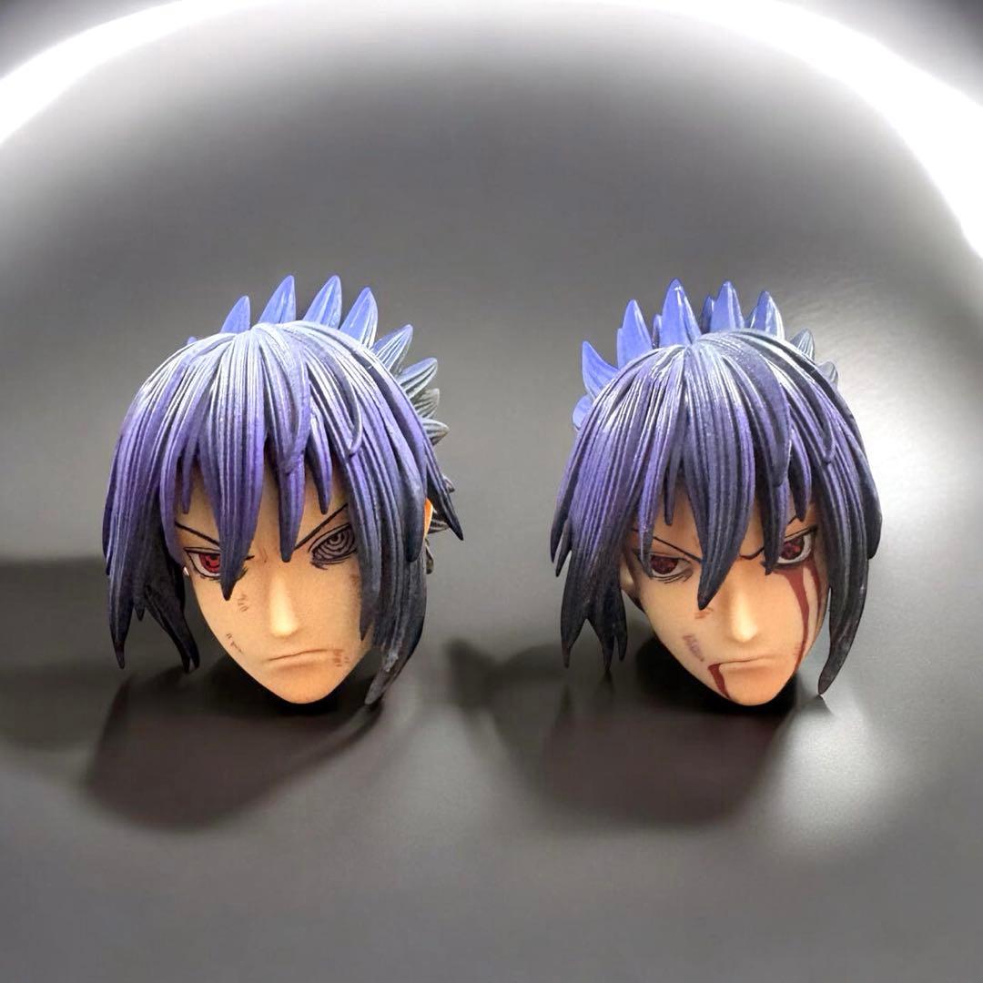 【新品未使用】ナルト NARUTO 疾風伝 うちはサスケ フィギュア 海外輸入