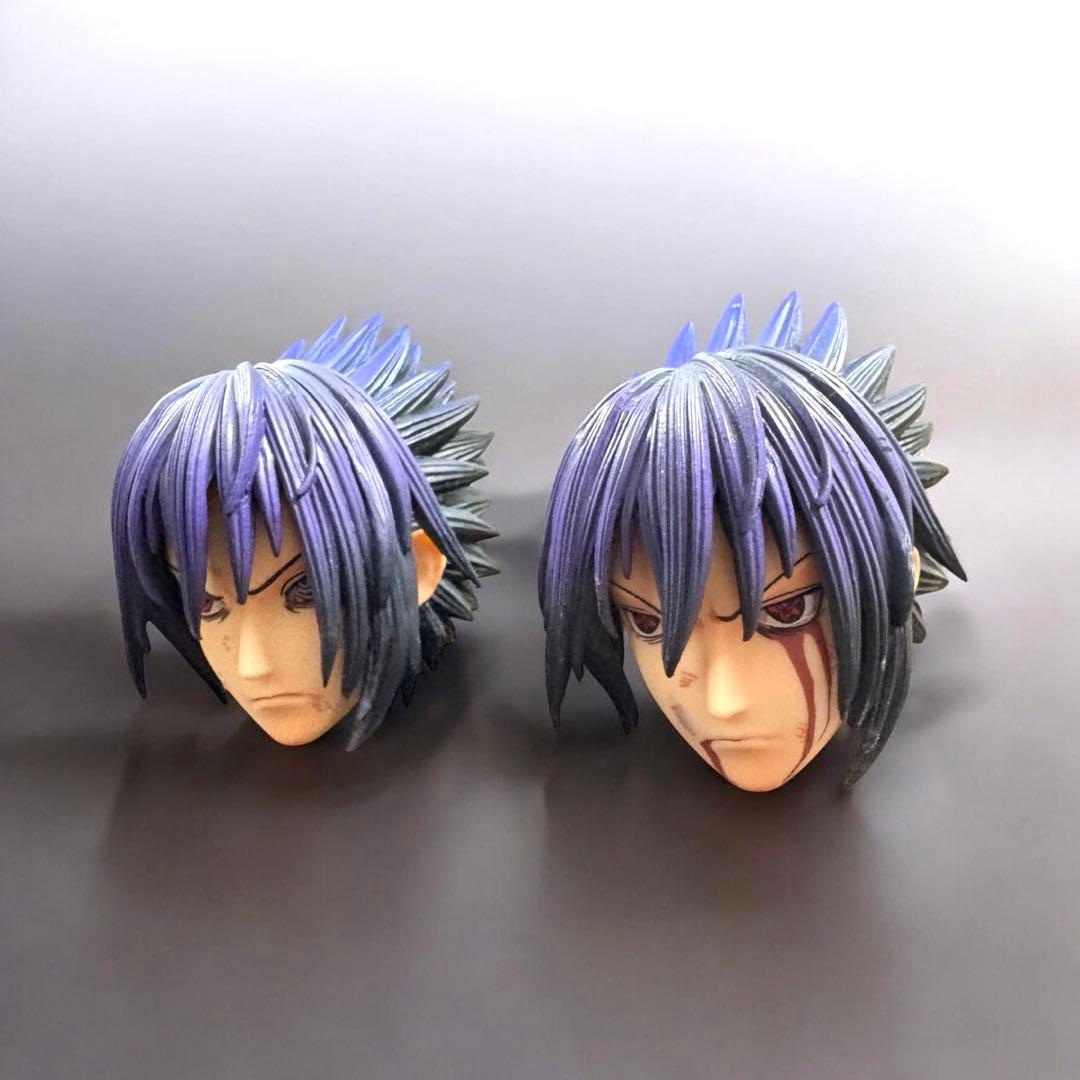 【新品未使用】ナルト NARUTO 疾風伝 うちはサスケ フィギュア 海外輸入