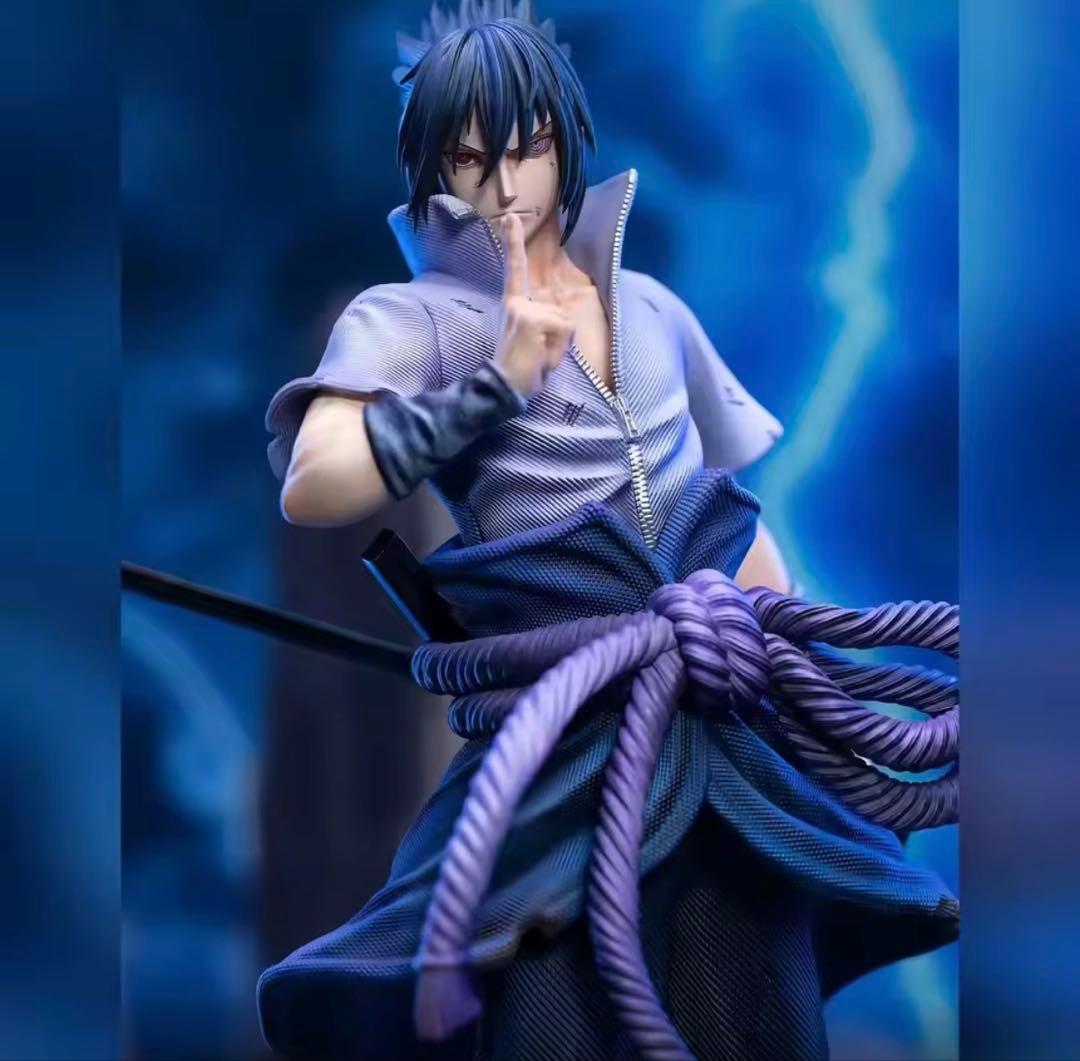 【新品未使用】ナルト NARUTO 疾風伝 うちはサスケ フィギュア 海外輸入