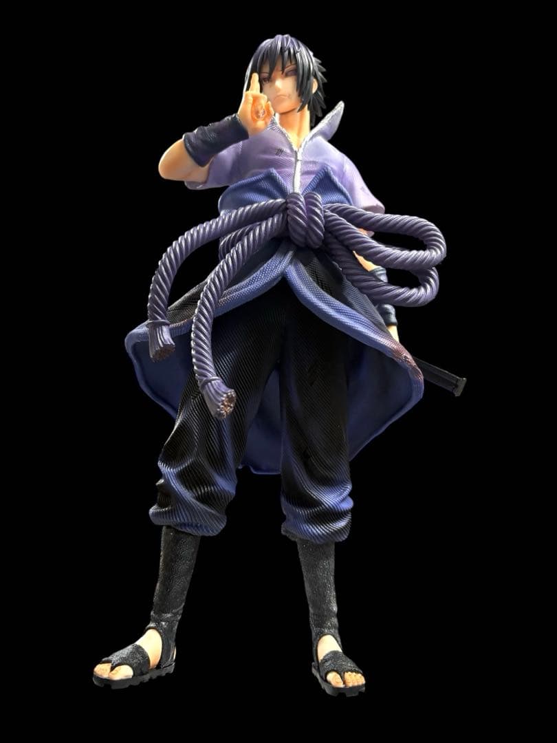 【新品未使用】ナルト NARUTO 疾風伝 うちはサスケ フィギュア 海外輸入