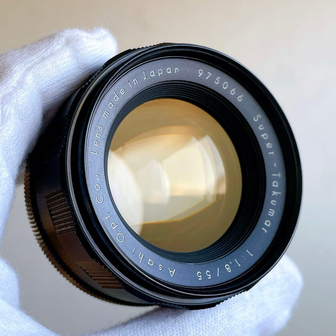 【前期型】Pentax Super-Takumar 55mm f1.8