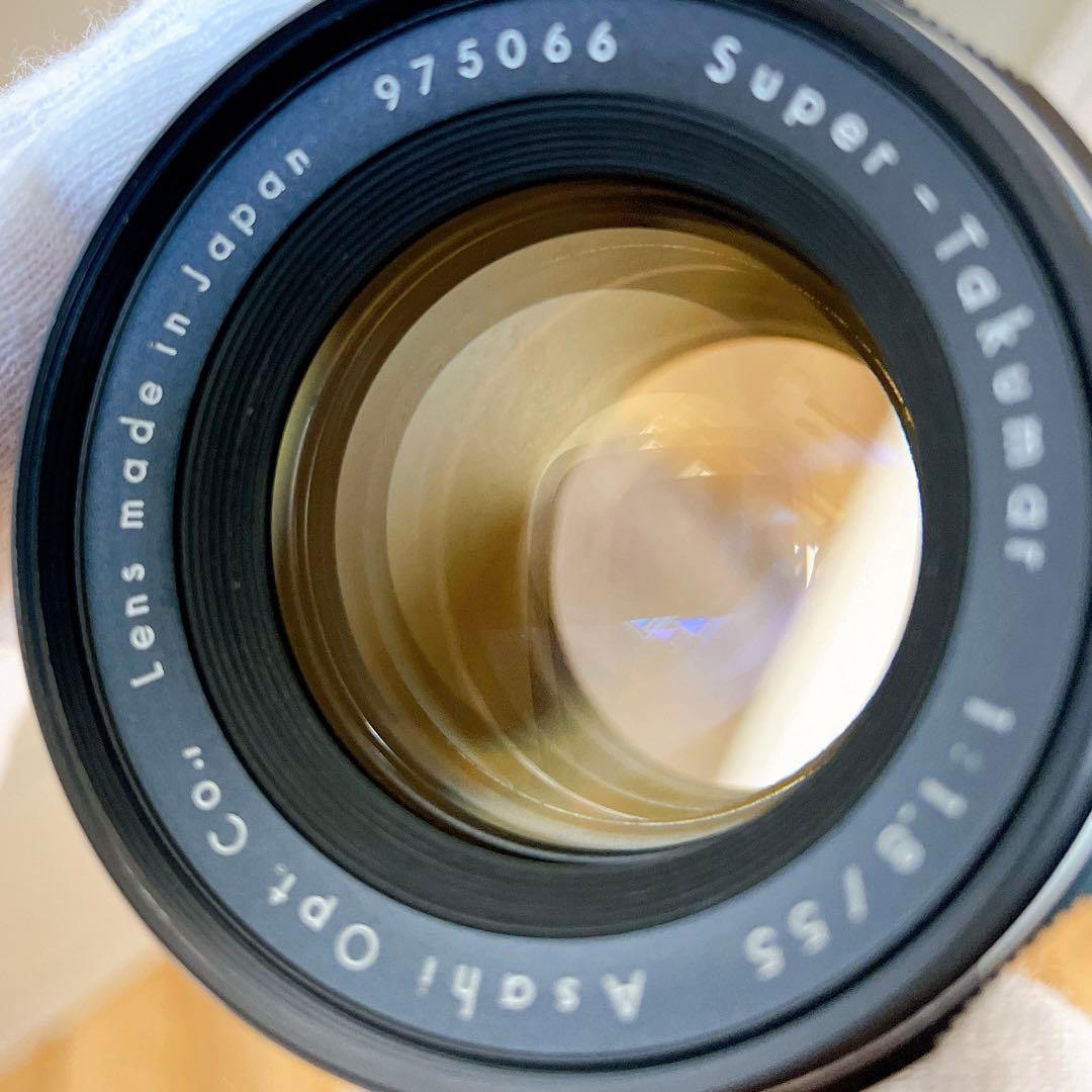 【前期型】Pentax Super-Takumar 55mm f1.8