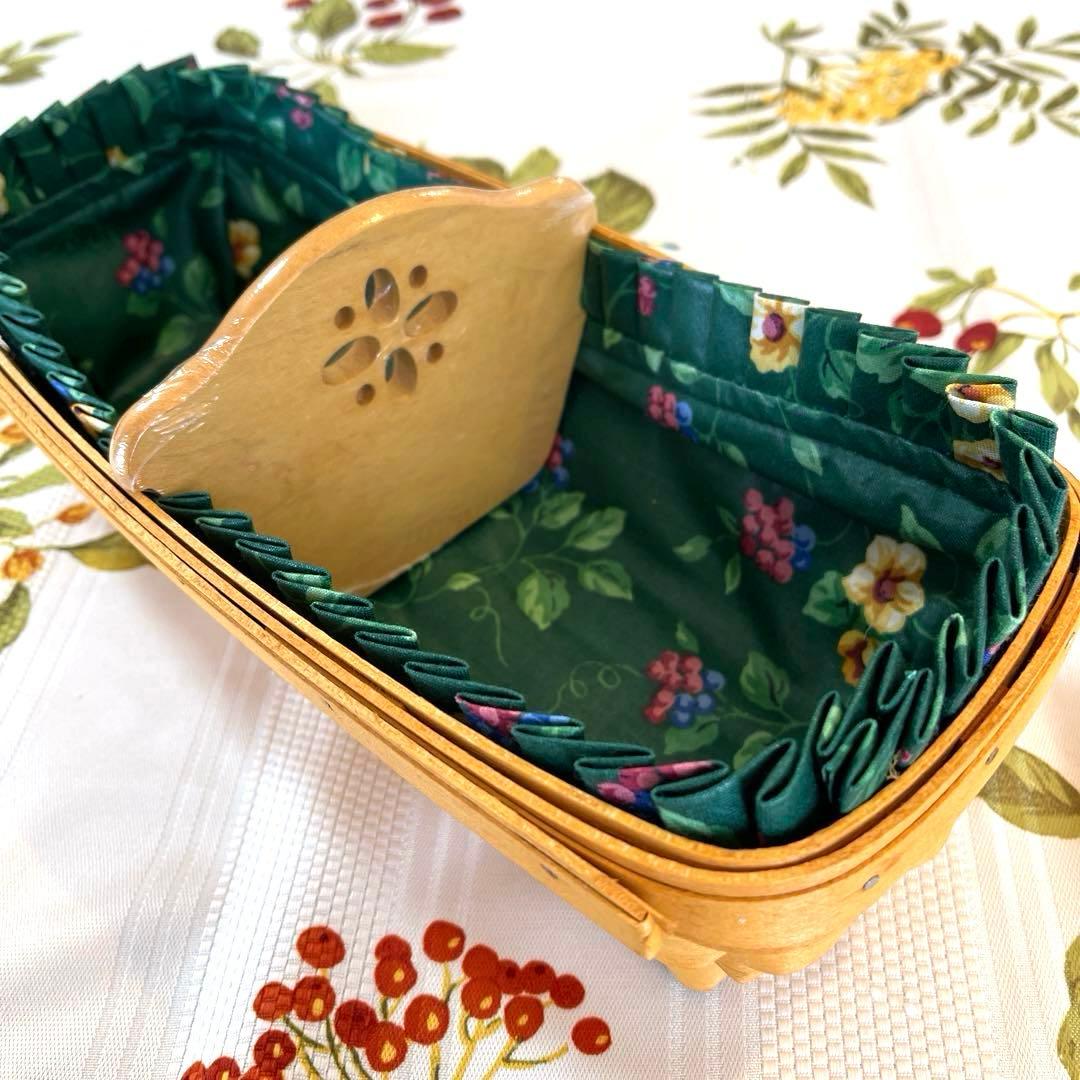 ロンガバーガーバスケット Longaberger かご