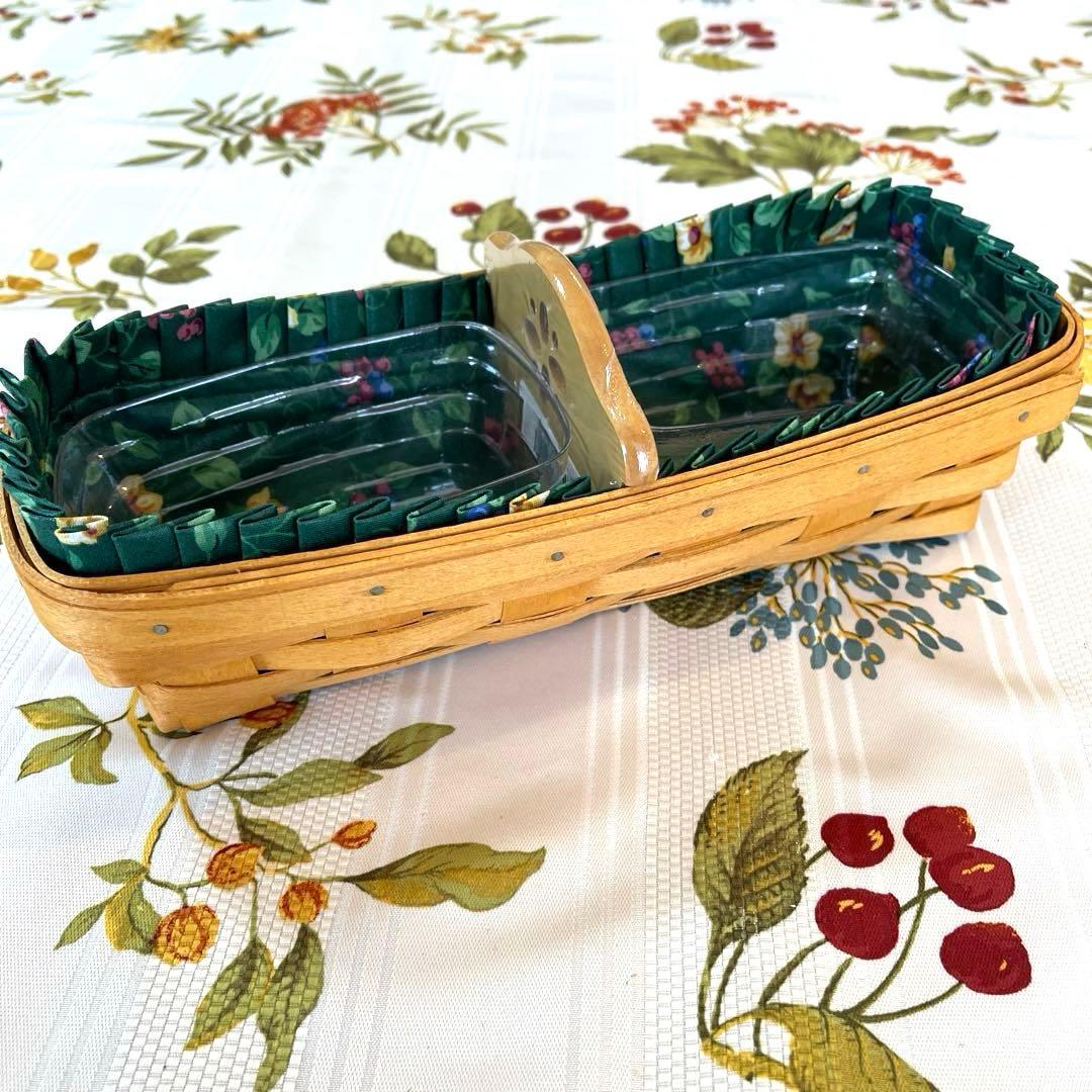 ロンガバーガーバスケット Longaberger かご