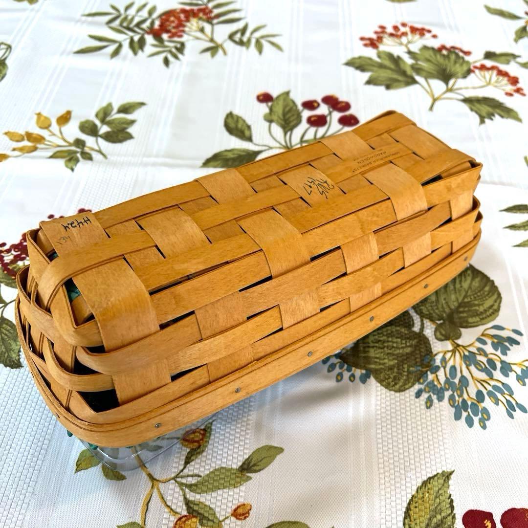 ロンガバーガーバスケット Longaberger かご