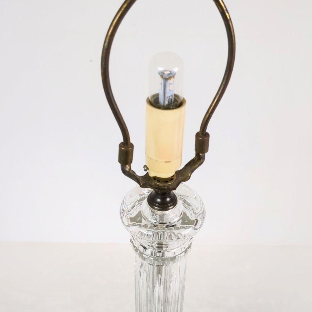 クラシック ガラスベース　フロアランプ 2個セット