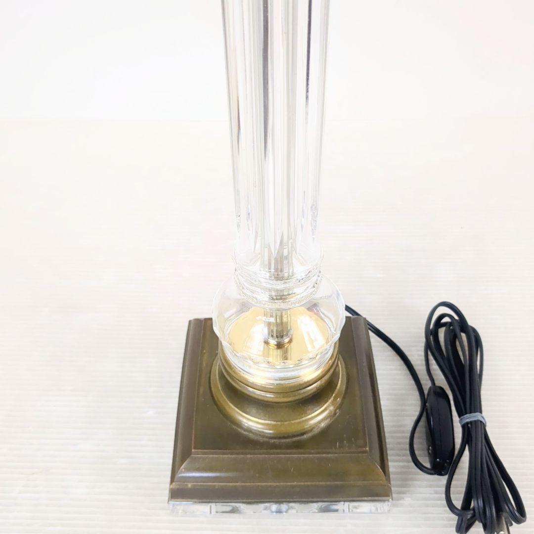 クラシック ガラスベース　フロアランプ 2個セット