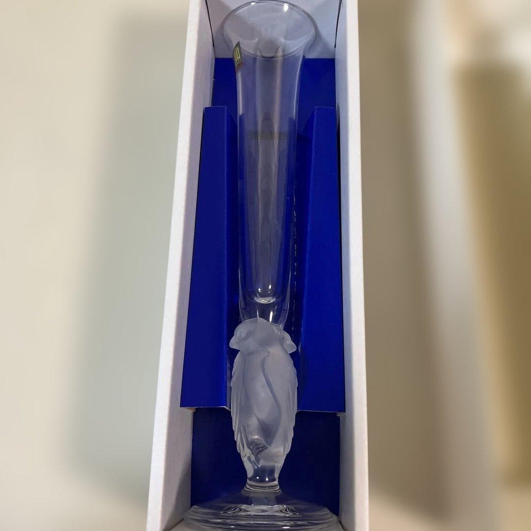 HOYACRYSTAL 透明ガラス 一輪挿し