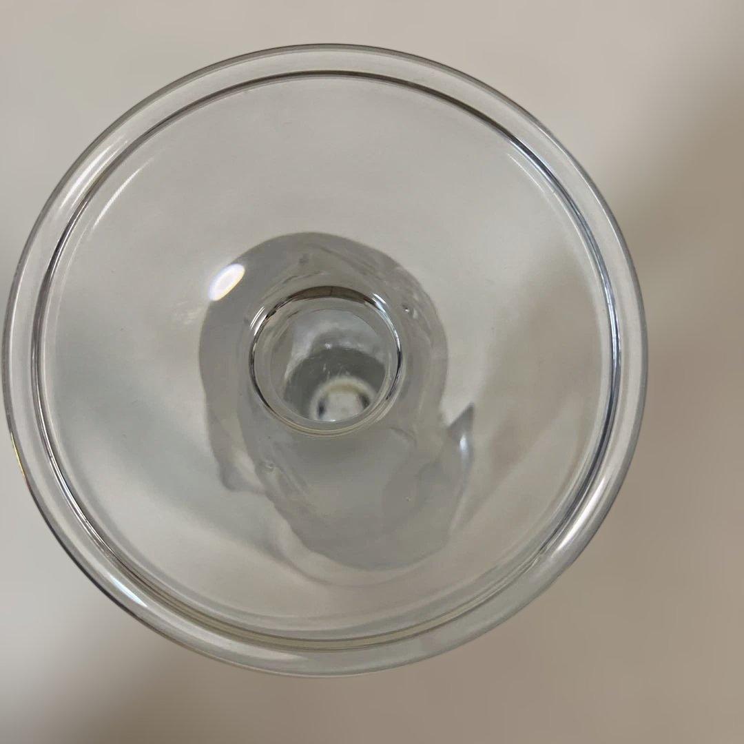 HOYACRYSTAL 透明ガラス 一輪挿し