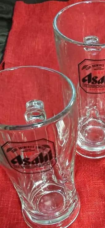 ⬛約３倍ビックリサイズ♥【入手困難・非売品】超特大メガレア・ジョッキ ３個