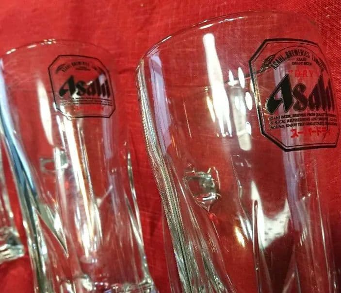 ⬛約３倍ビックリサイズ♥【入手困難・非売品】超特大メガレア・ジョッキ ３個