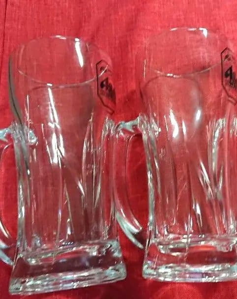 ⬛約３倍ビックリサイズ♥【入手困難・非売品】超特大メガレア・ジョッキ ３個