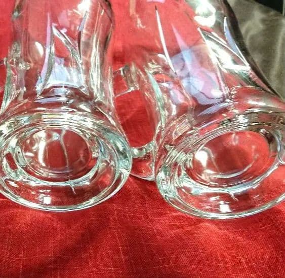 ⬛約３倍ビックリサイズ♥【入手困難・非売品】超特大メガレア・ジョッキ ３個