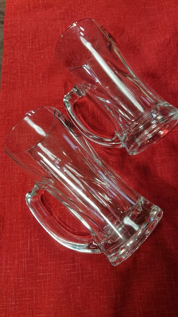 ⬛約３倍ビックリサイズ♥【入手困難・非売品】超特大メガレア・ジョッキ ３個