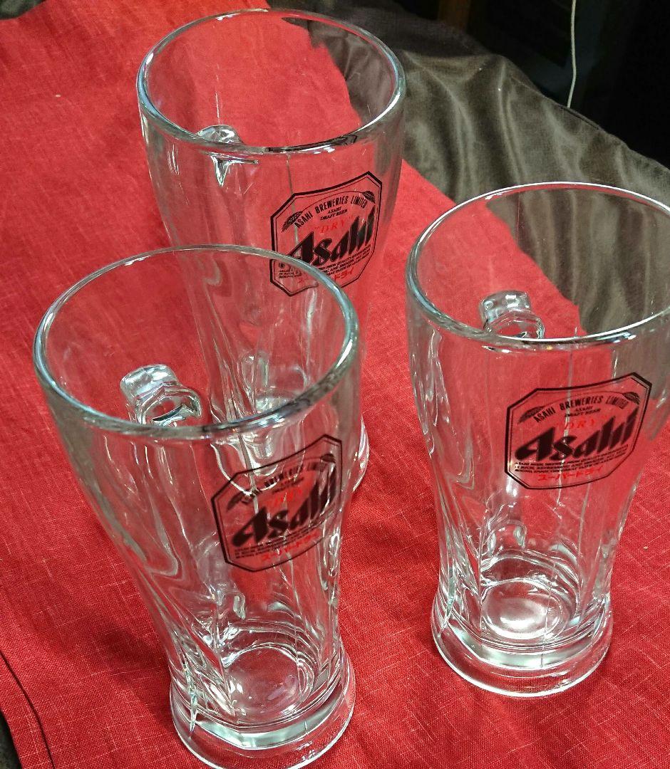 ⬛約３倍ビックリサイズ♥【入手困難・非売品】超特大メガレア・ジョッキ ３個