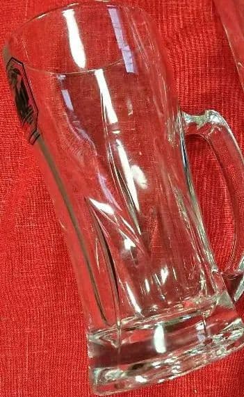 ⬛約３倍ビックリサイズ♥【入手困難・非売品】超特大メガレア・ジョッキ ３個