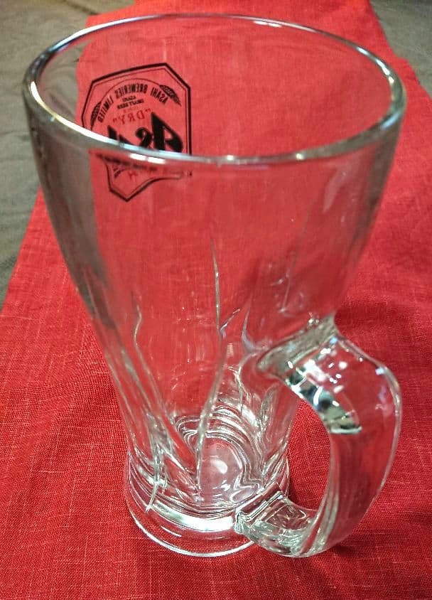 ⬛約３倍ビックリサイズ♥【入手困難・非売品】超特大メガレア・ジョッキ ３個