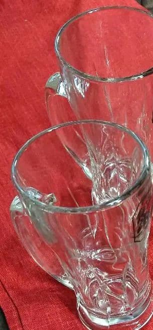 ⬛約３倍ビックリサイズ♥【入手困難・非売品】超特大メガレア・ジョッキ ３個